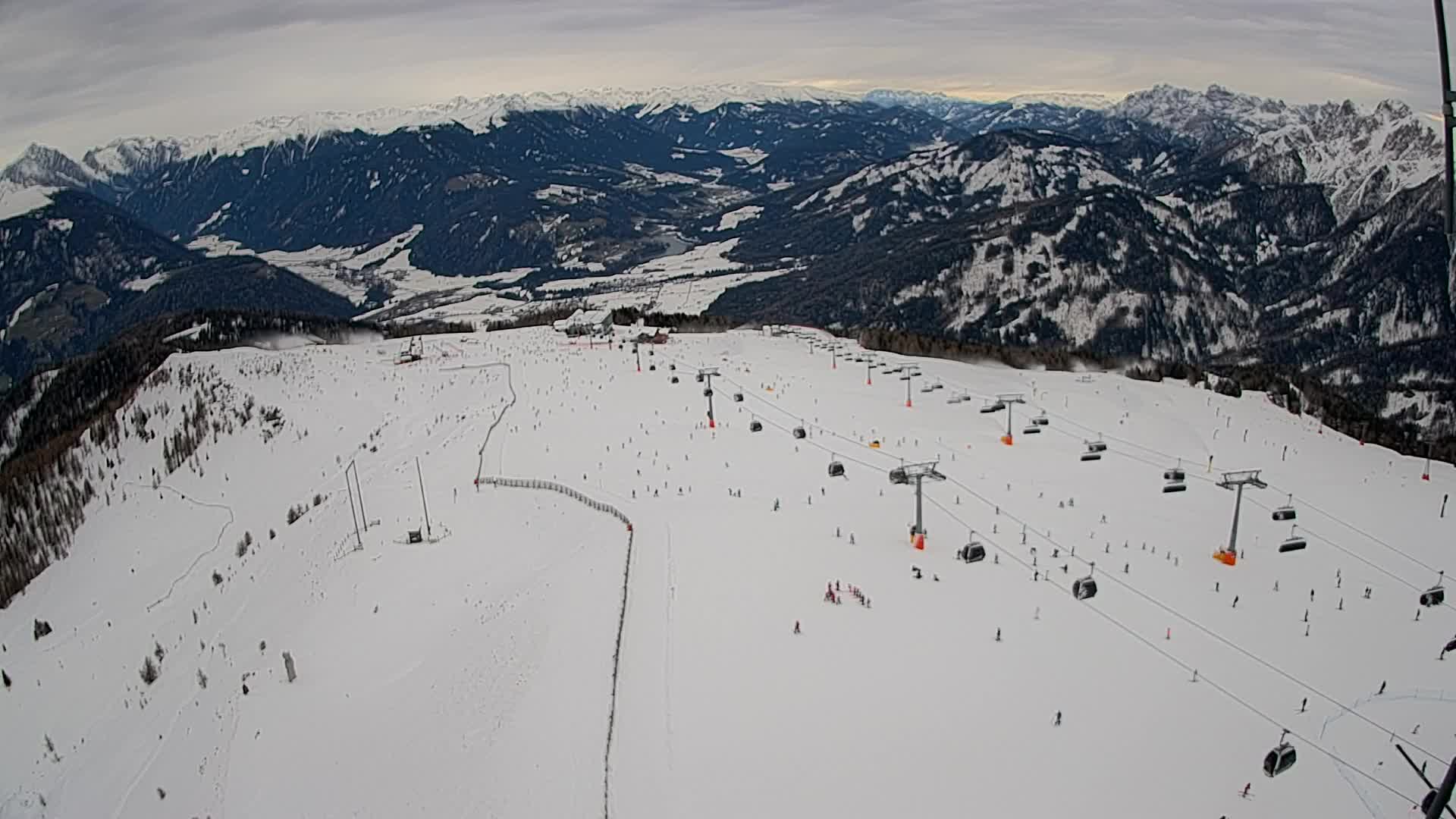 Kronplatz peak | view to Valdaora – Olang
