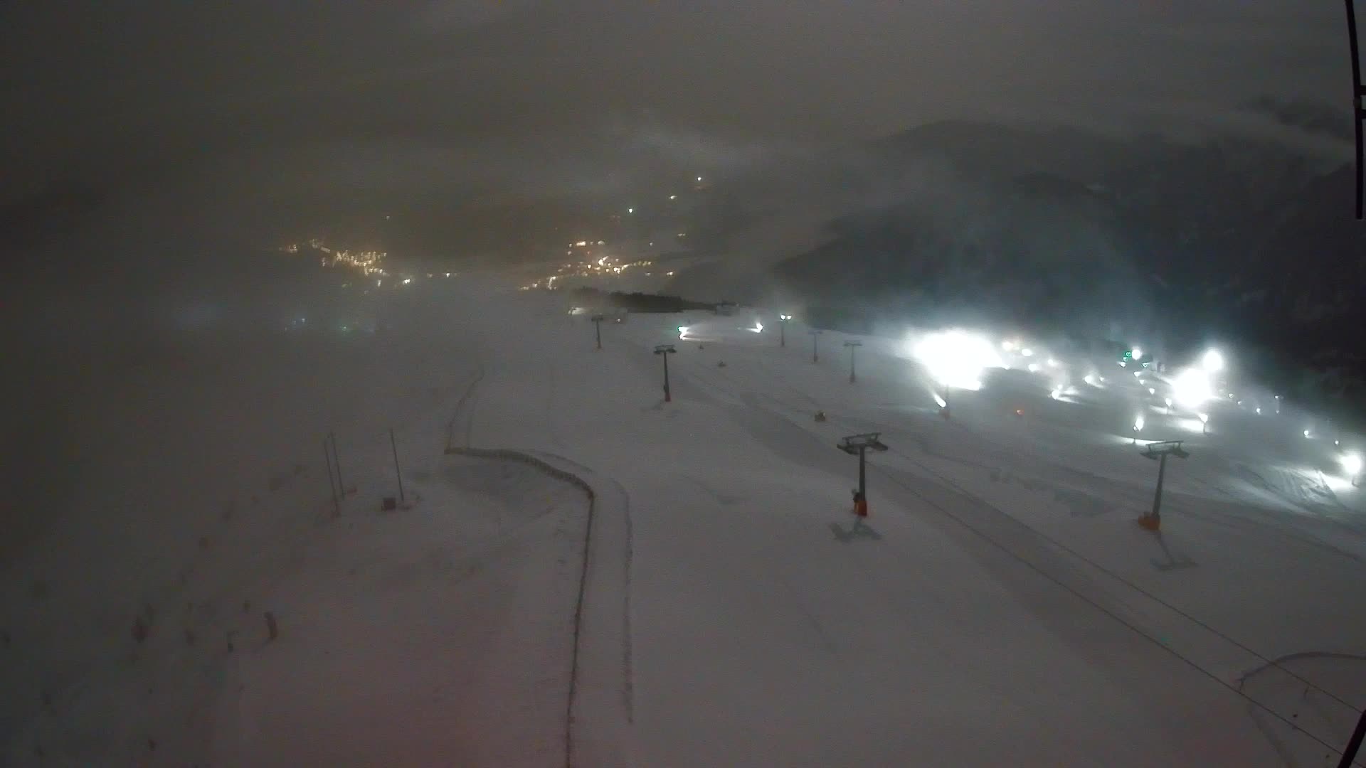 Kronplatz-Gipfel | Blick nach Olang – Valdaora