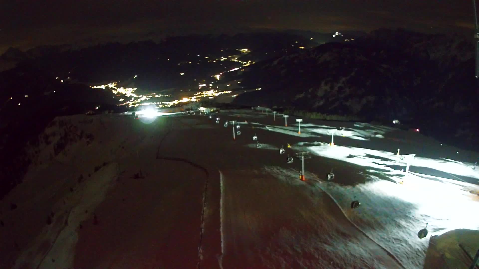 Kronplatz vrh | pogled na Valdaoro – Olang