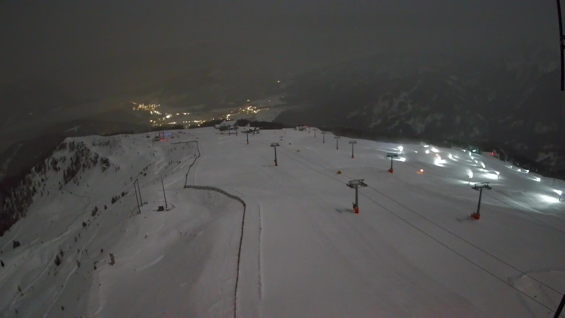 Kronplatz vrh | pogled na Valdaoro – Olang