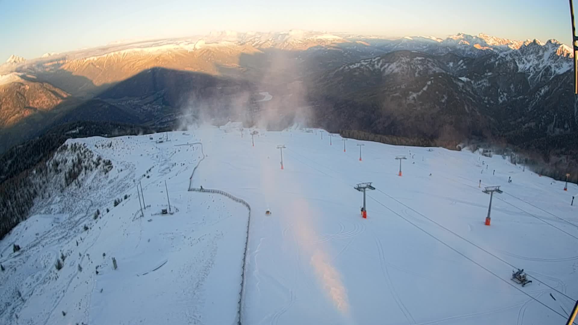 Sommet du Kronplatz | vue sur Valdaora – Olang