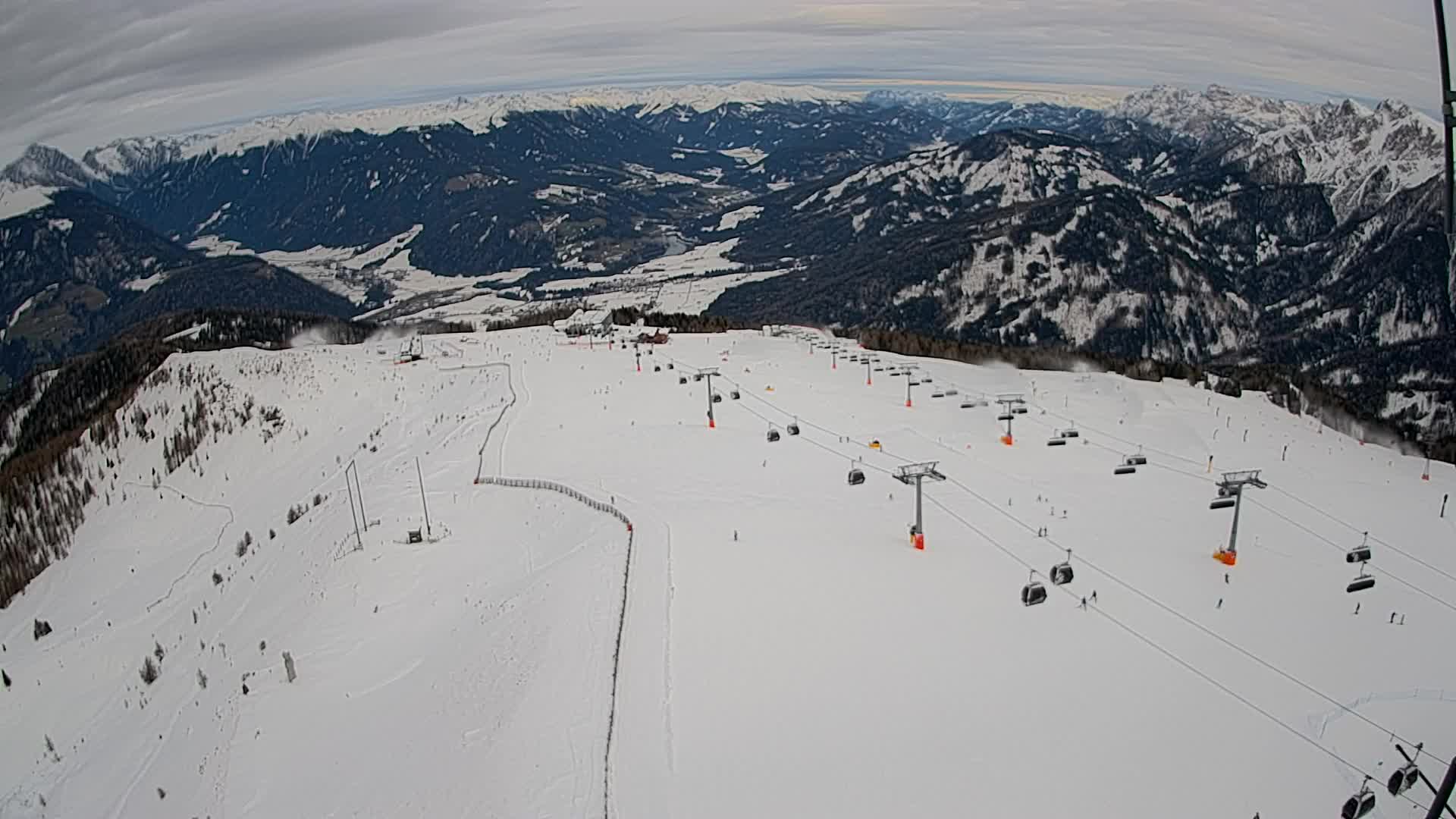 Kronplatz vrh | pogled na Valdaora – Olang