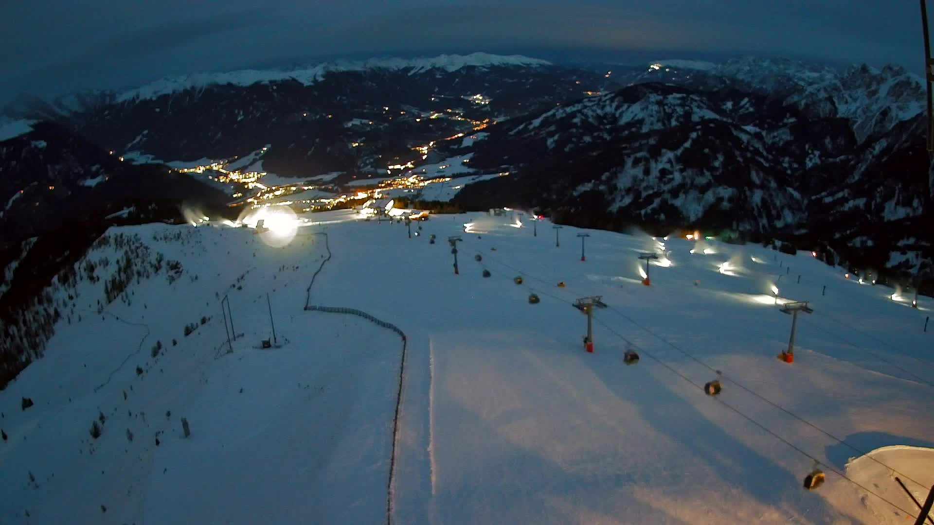Kronplatz peak | view to Valdaora – Olang