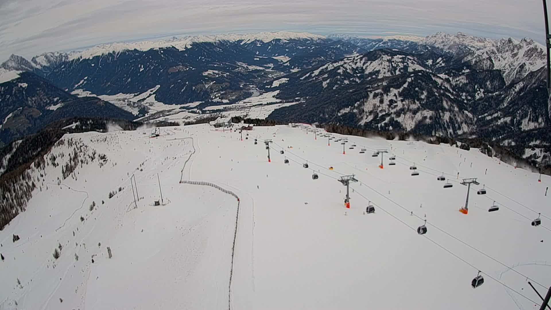 Kronplatz vrh | pogled na Valdaoro – Olang