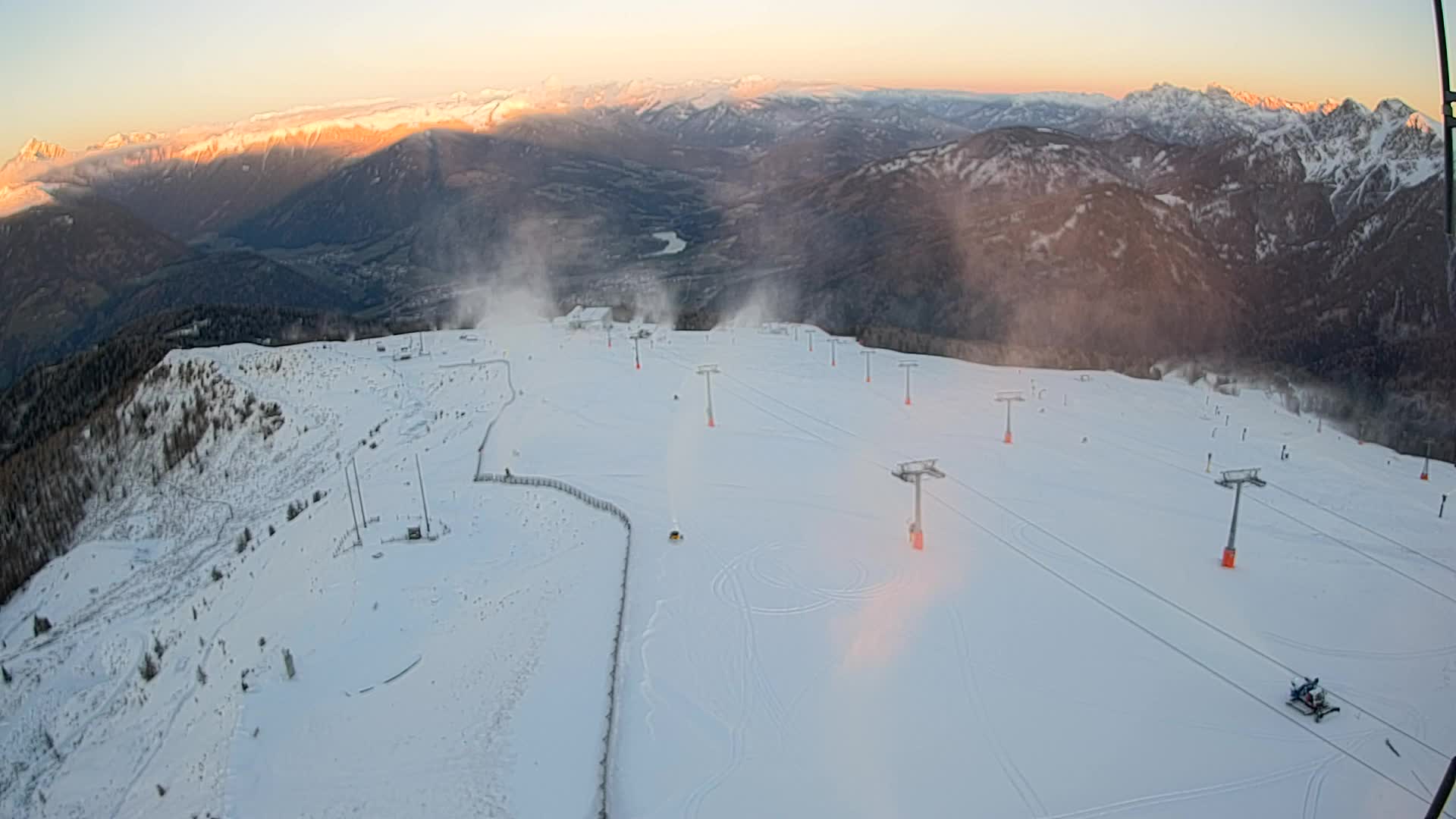 Cima Kronplatz | vista a Valdaora – Olang