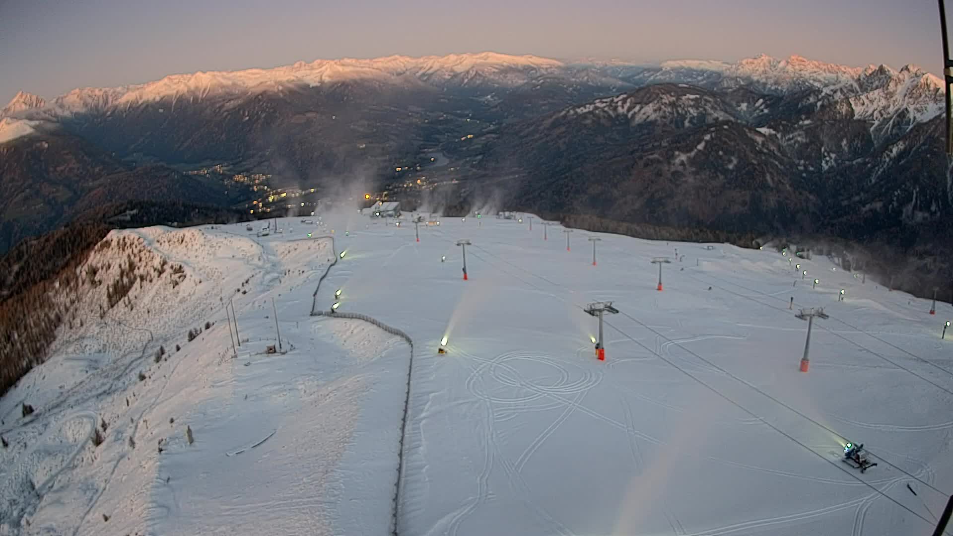 Cima Kronplatz | vista a Valdaora – Olang