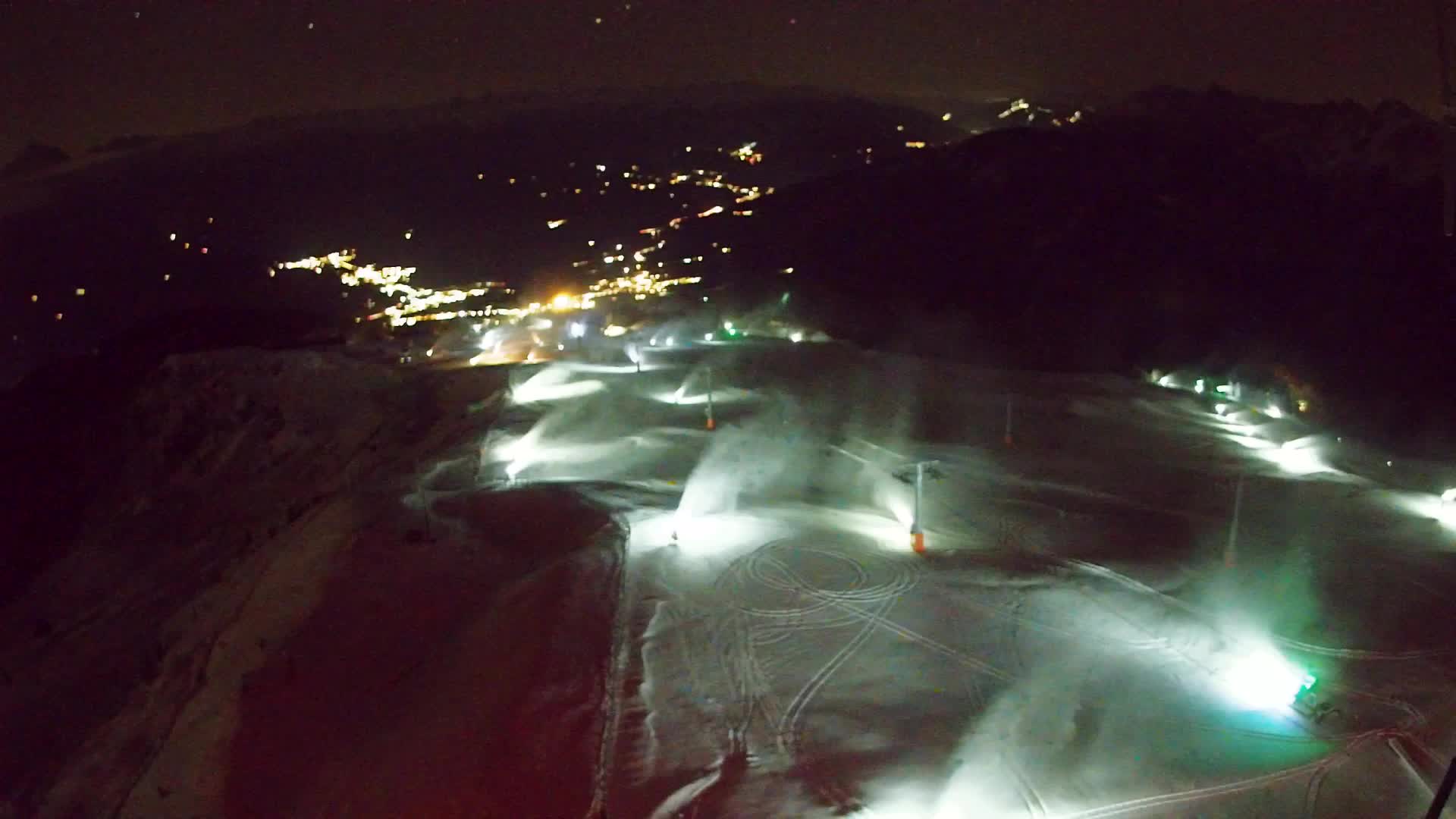 Sommet du Kronplatz | vue sur Valdaora – Olang