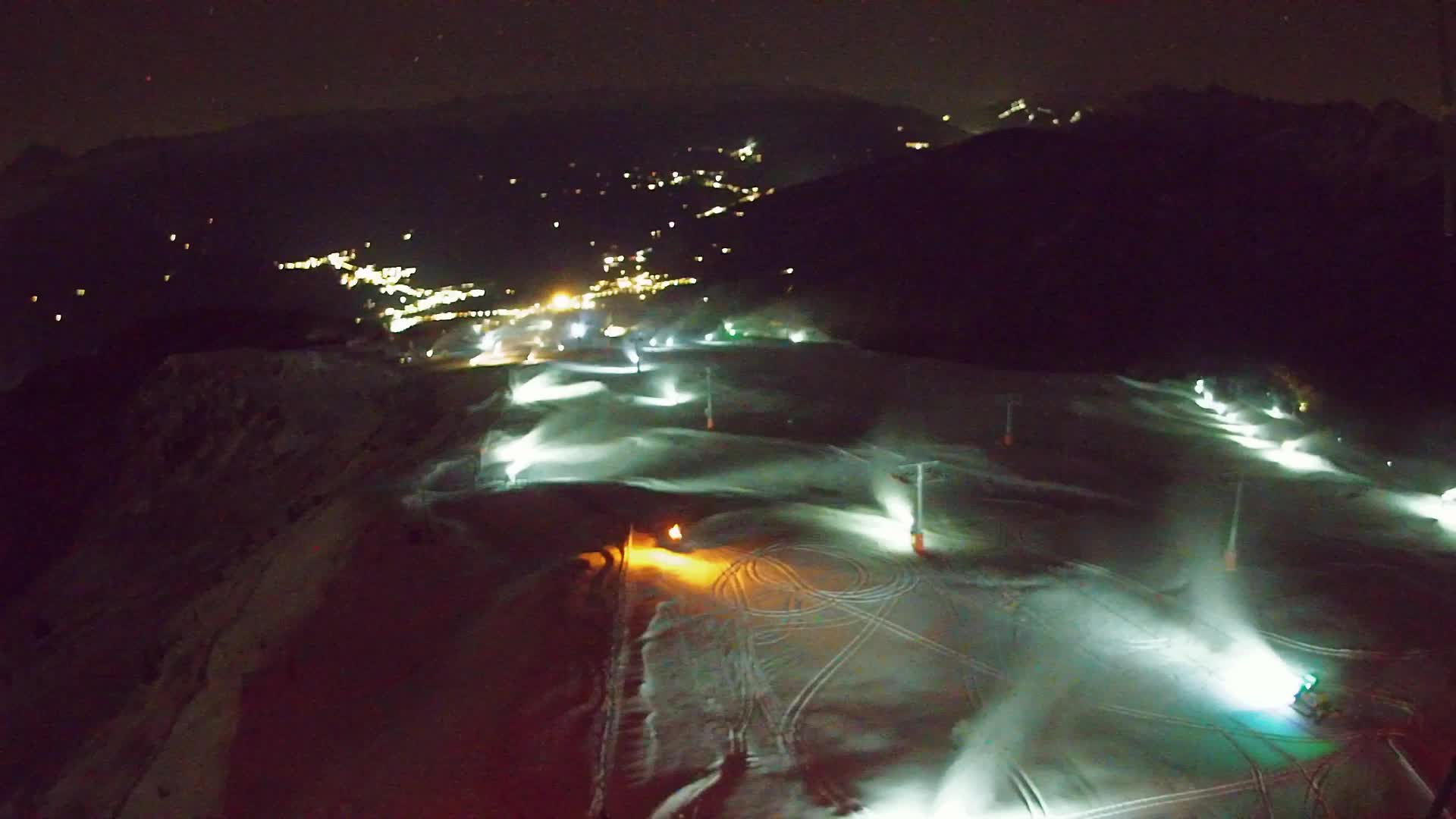 Kronplatz vrh | pogled na Valdaora – Olang