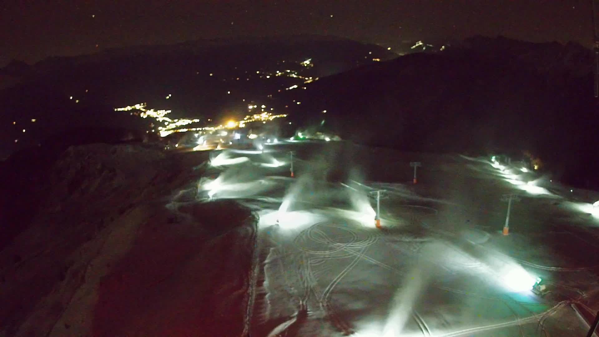 Kronplatz vrh | pogled na Valdaora – Olang