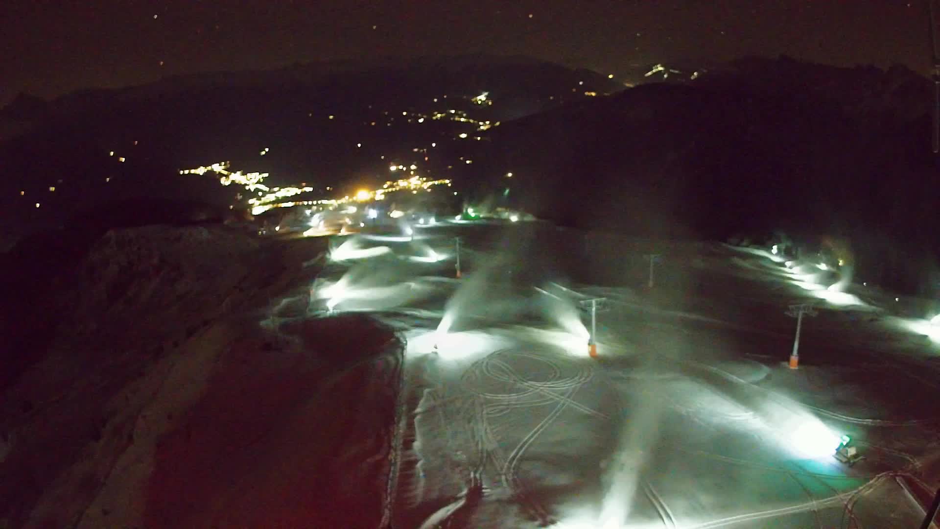 Kronplatz vrh | pogled na Valdaora – Olang