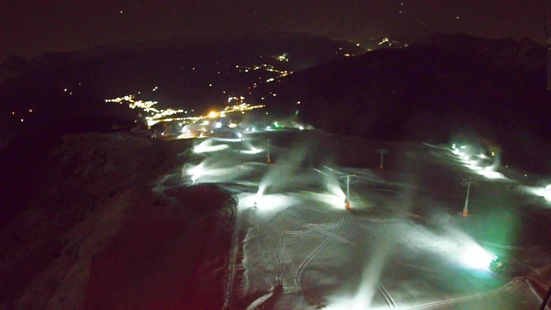 Kronplatz vrh | pogled na Valdaora – Olang