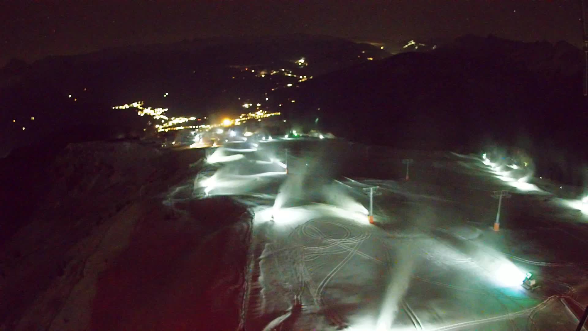 Kronplatz-Gipfel | Blick nach Olang – Valdaora