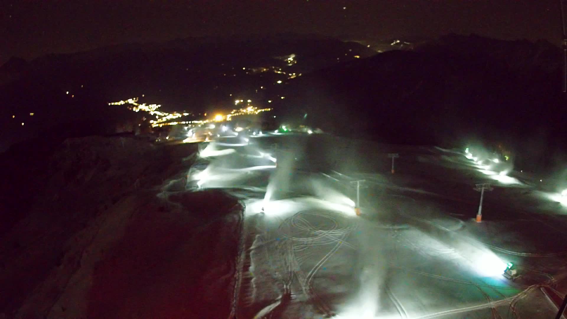 Kronplatz vrh | pogled na Valdaora – Olang