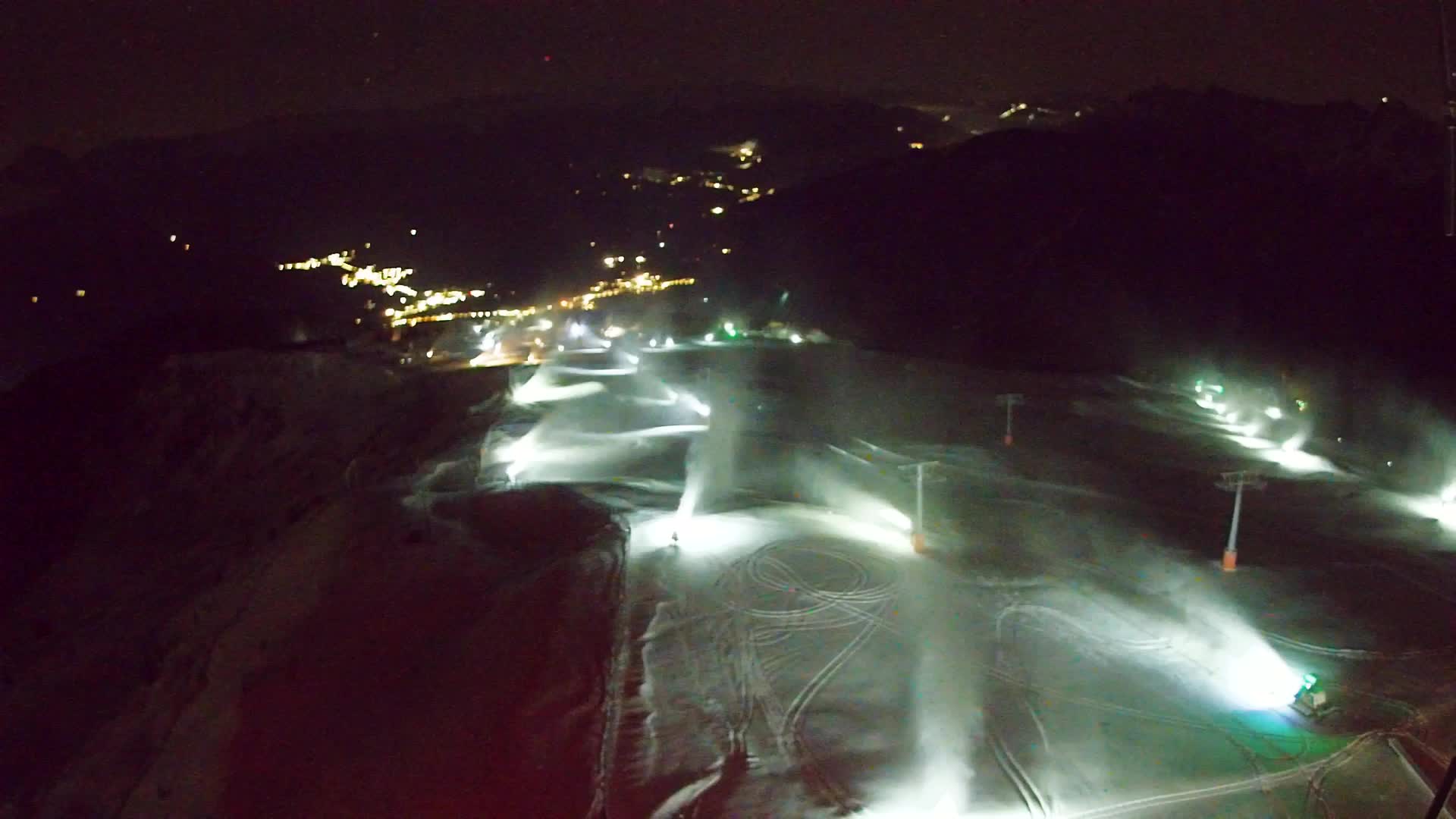 Kronplatz-Gipfel | Blick nach Olang – Valdaora