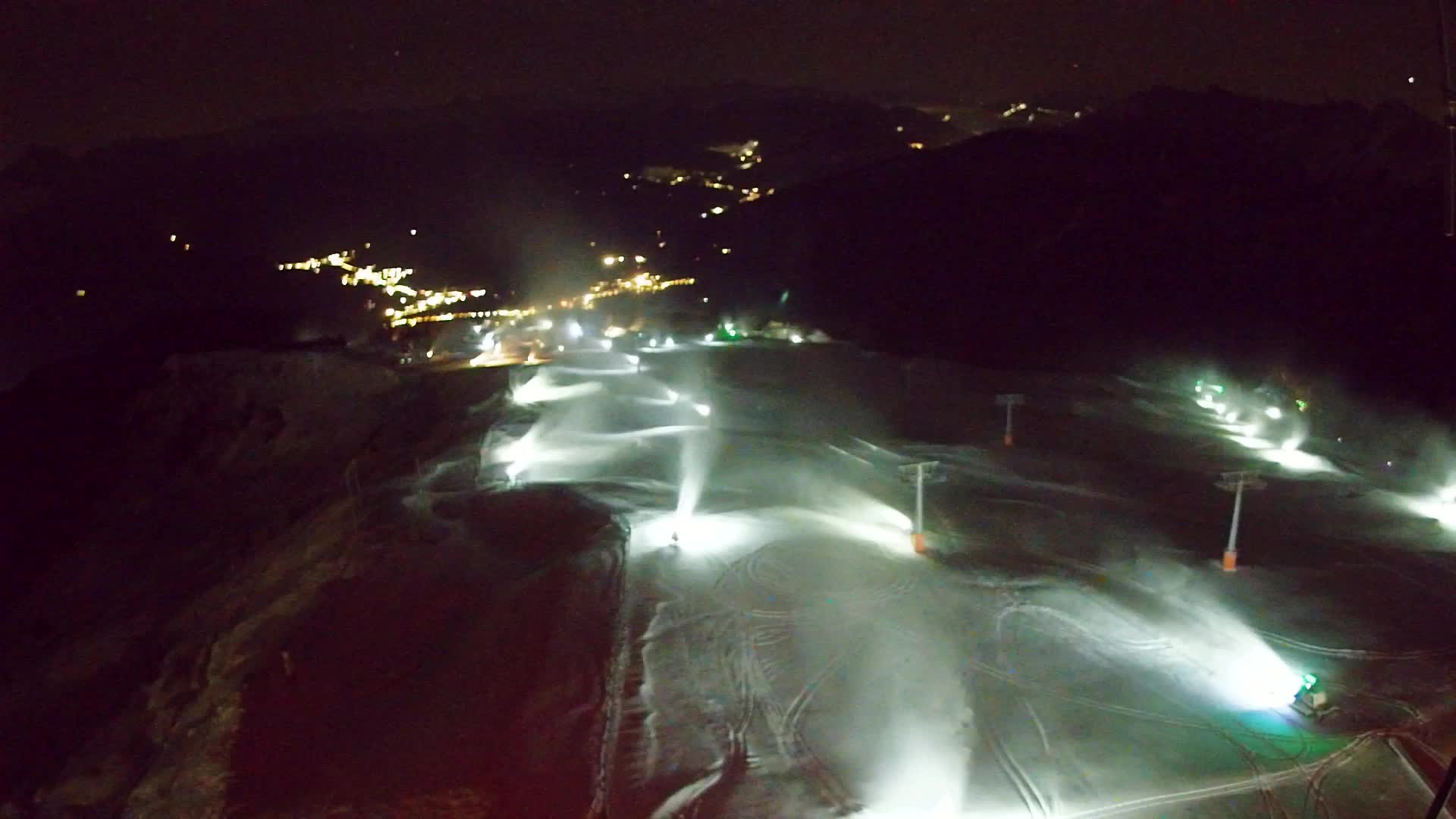 Kronplatz-Gipfel | Blick nach Olang – Valdaora