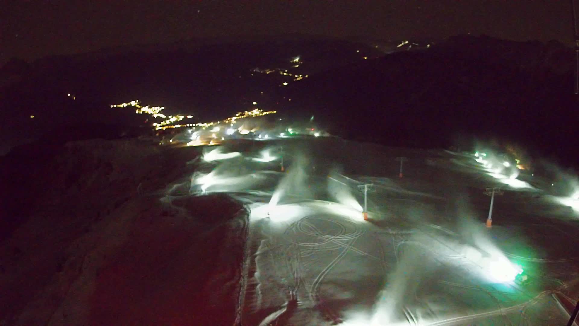 Sommet du Kronplatz | vue sur Valdaora – Olang