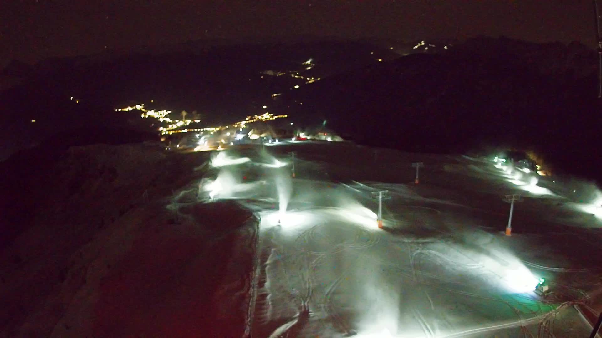 Kronplatz-Gipfel | Blick nach Olang – Valdaora