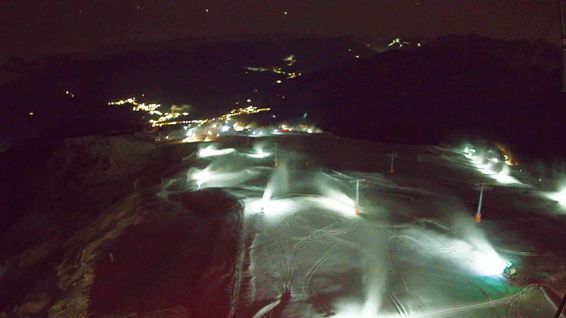 Kronplatz vrh | pogled na Valdaora – Olang