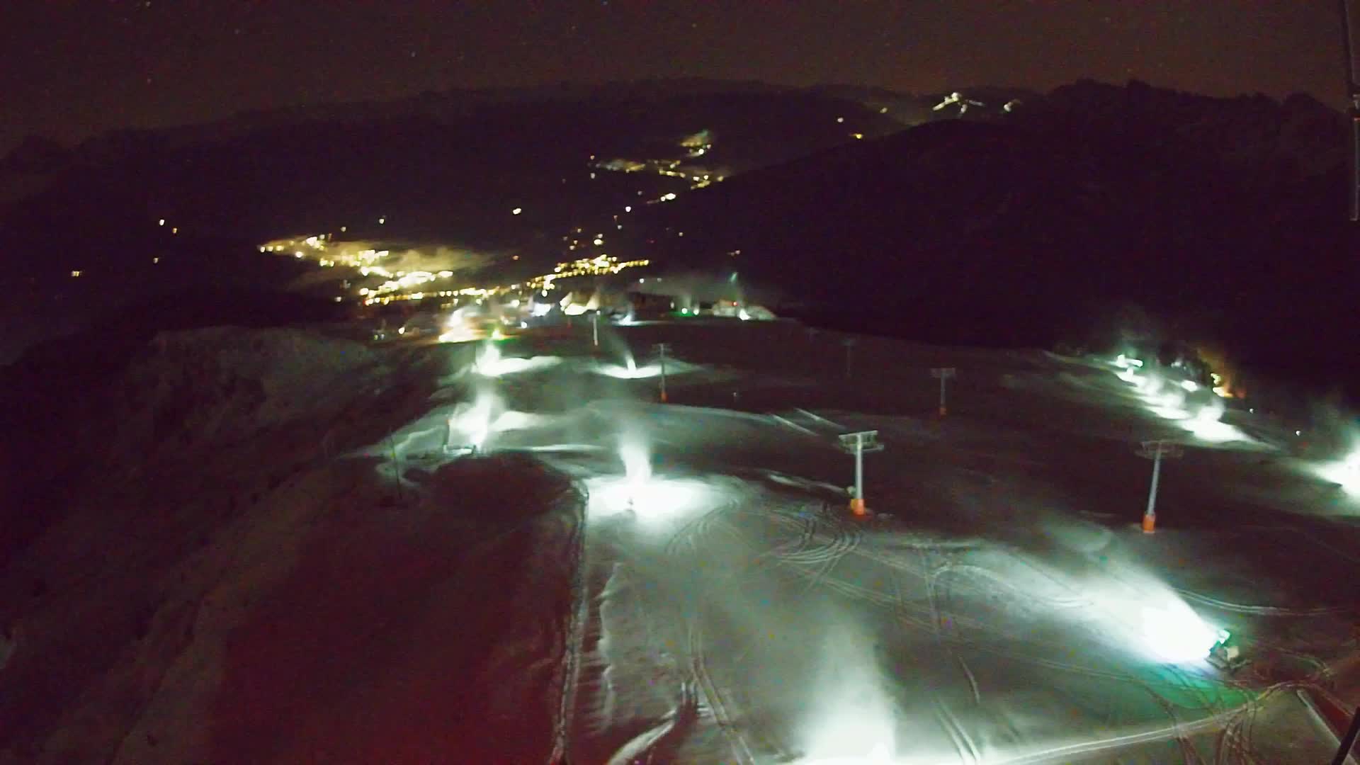 Kronplatz-Gipfel | Blick nach Olang – Valdaora