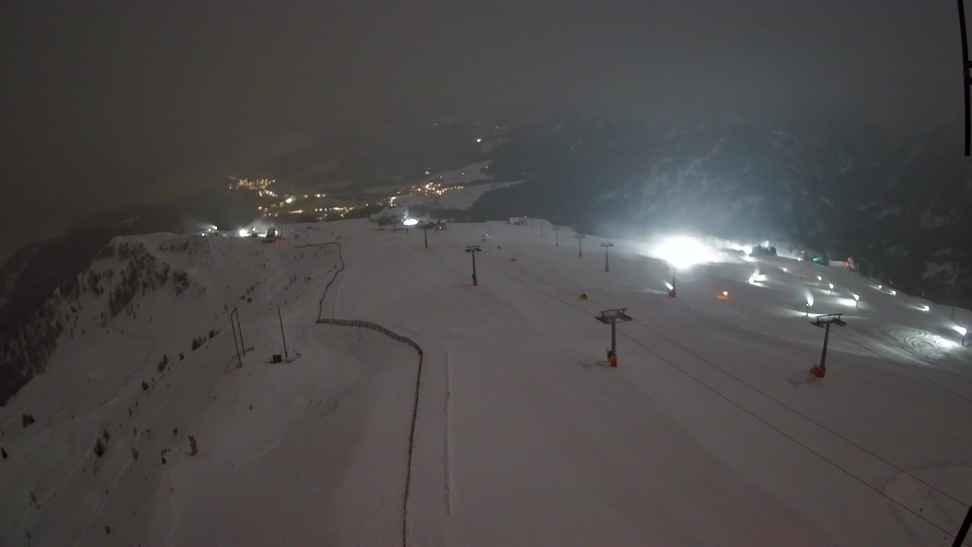 Kronplatz-Gipfel | Blick nach Olang – Valdaora