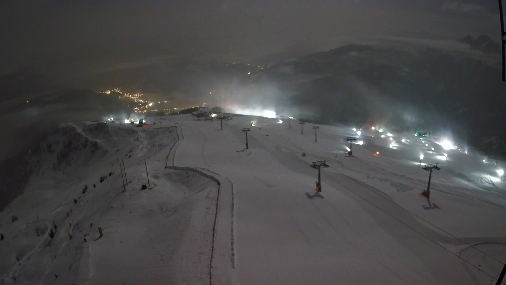 Cima Kronplatz | vista a Valdaora – Olang