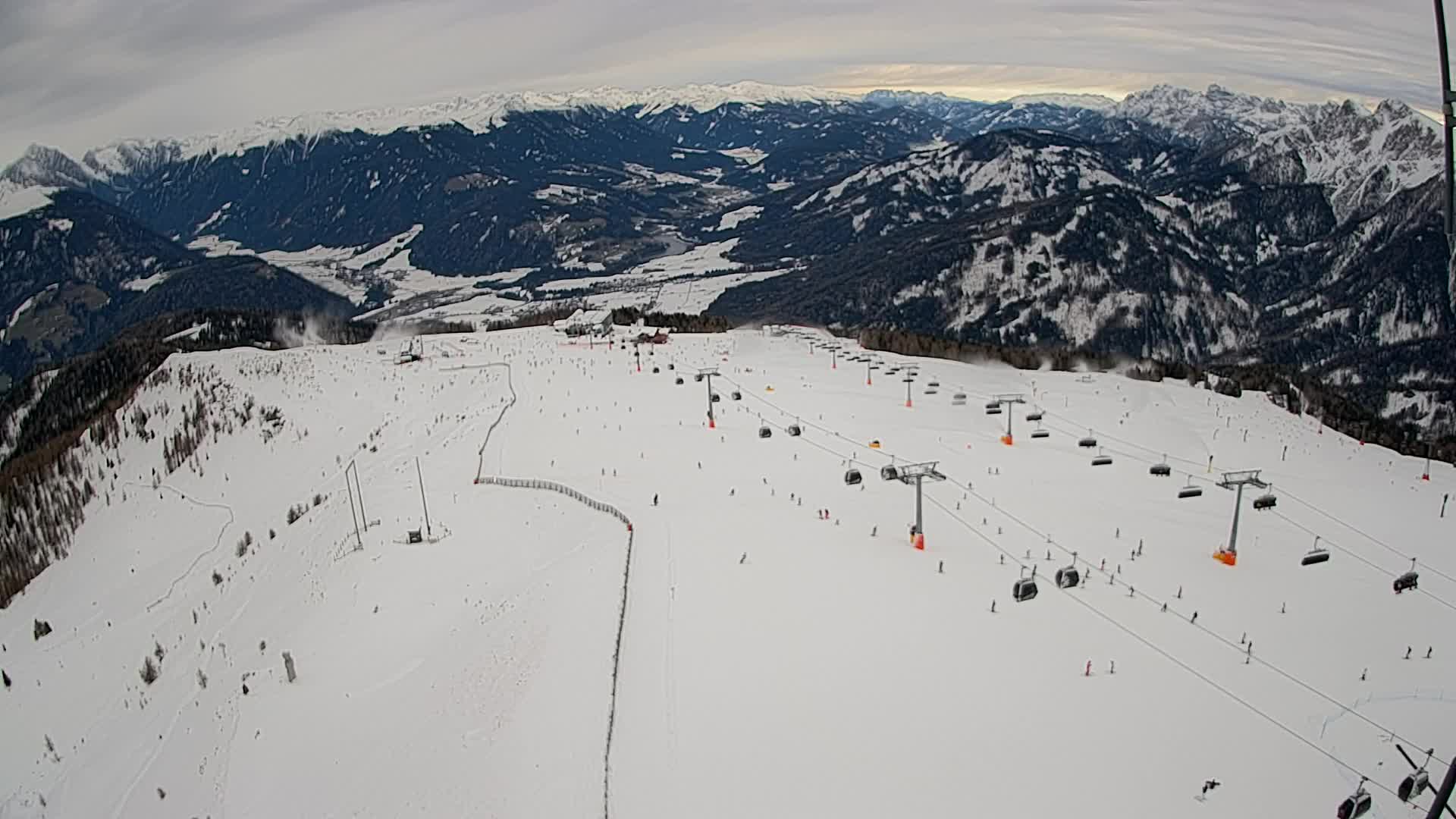 Kronplatz peak | view to Valdaora – Olang