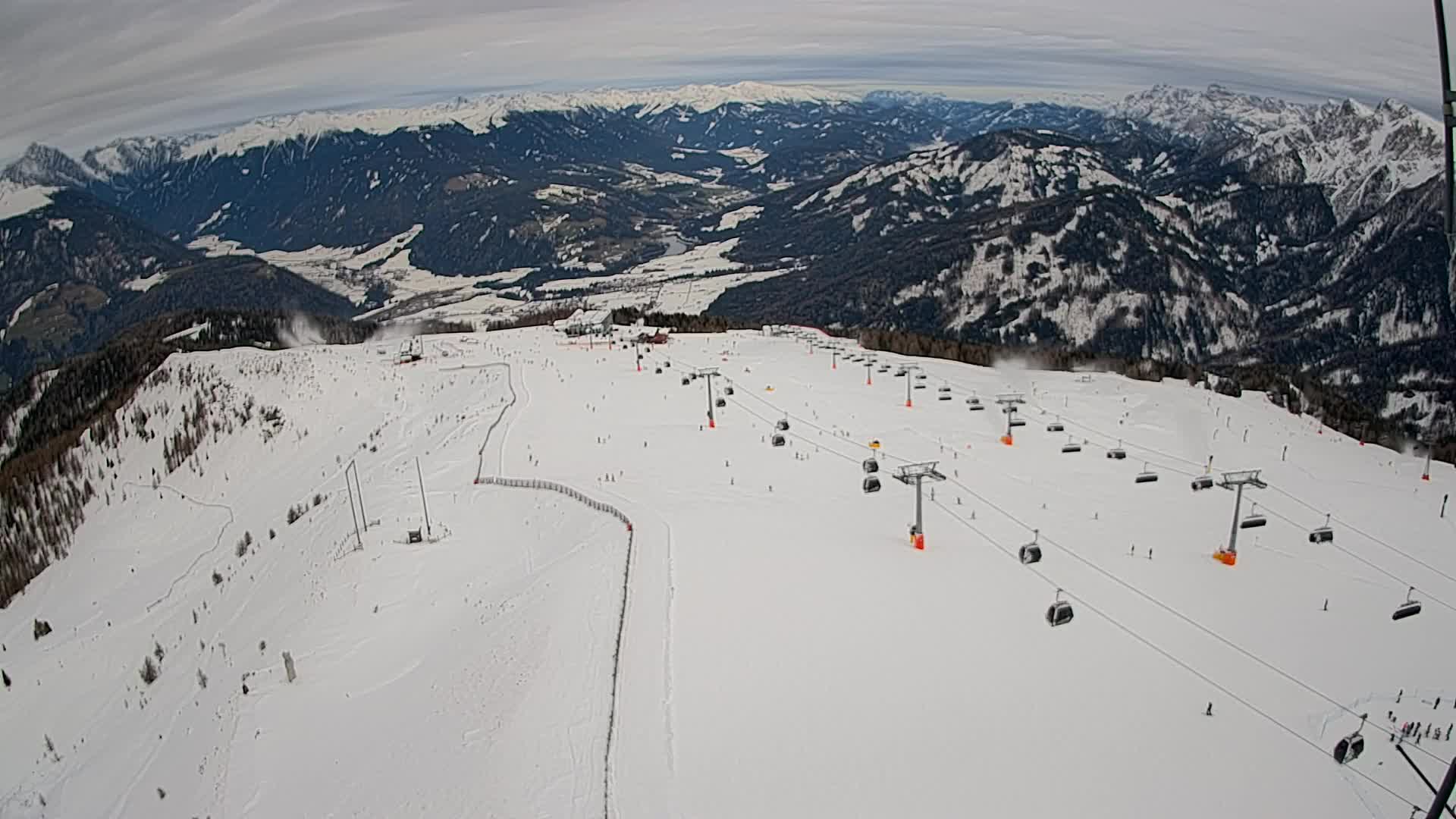Cima Kronplatz | vista a Valdaora – Olang