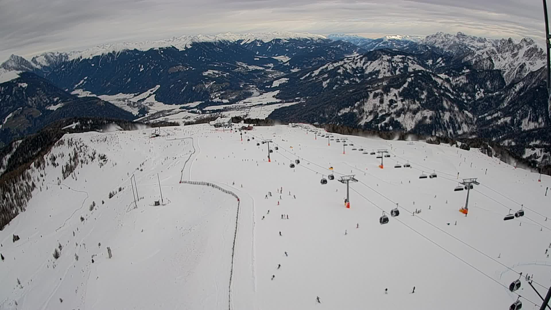 Kronplatz peak | view to Valdaora – Olang