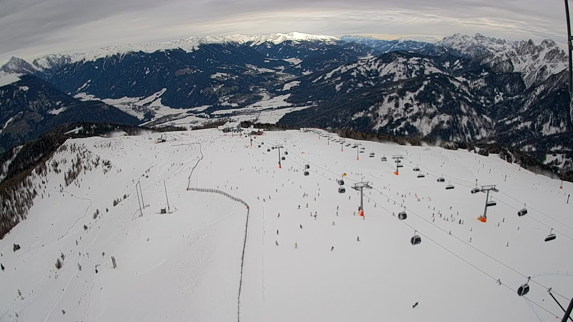 Kronplatz peak | view to Valdaora – Olang