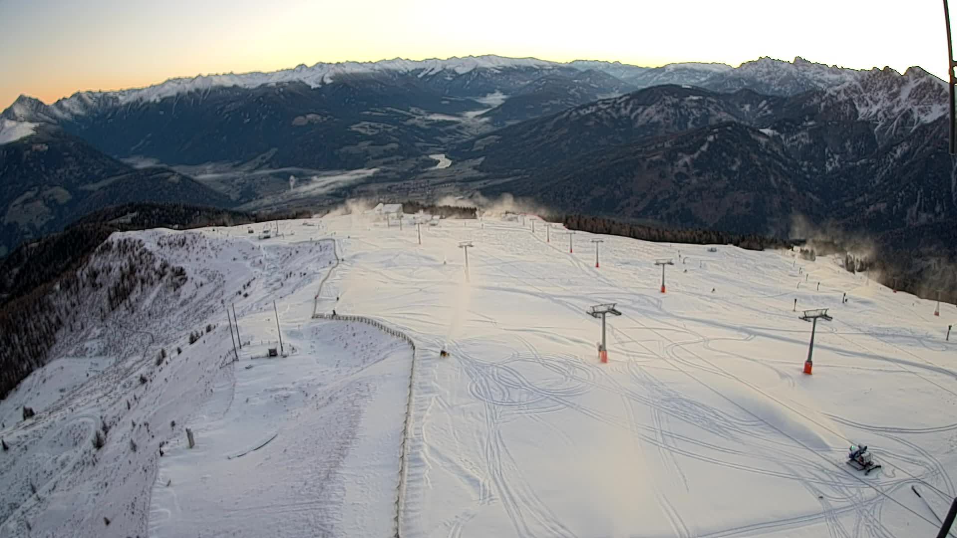 Cima Kronplatz | vista a Valdaora – Olang