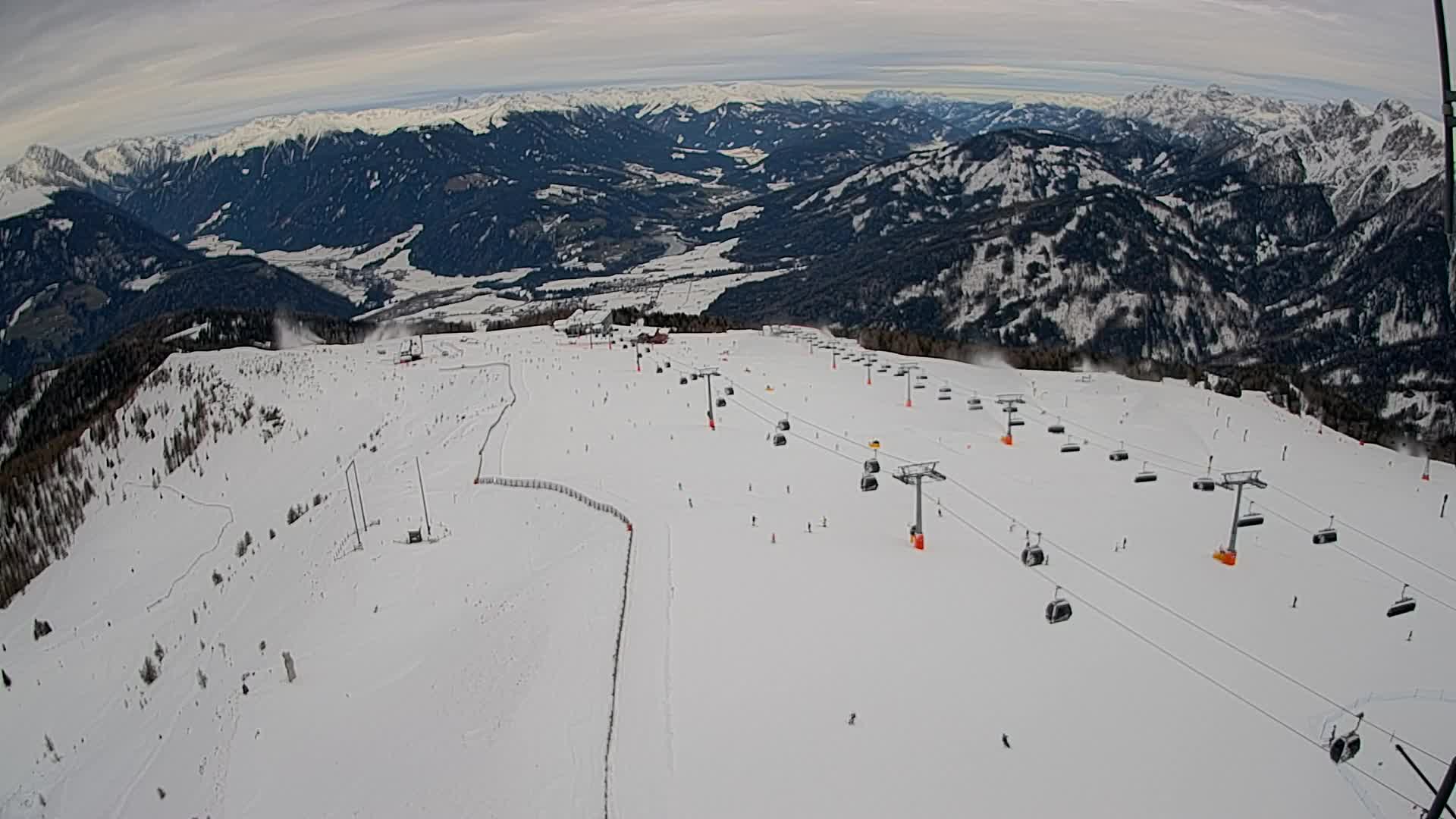 Kronplatz peak | view to Valdaora – Olang