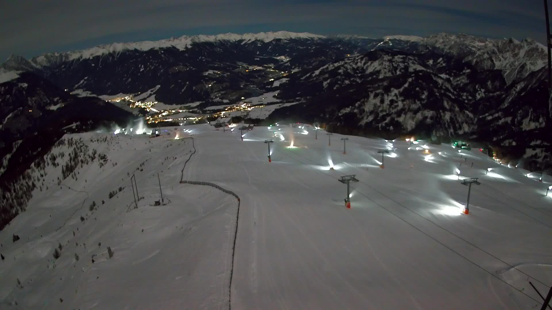 Kronplatz peak | view to Valdaora – Olang