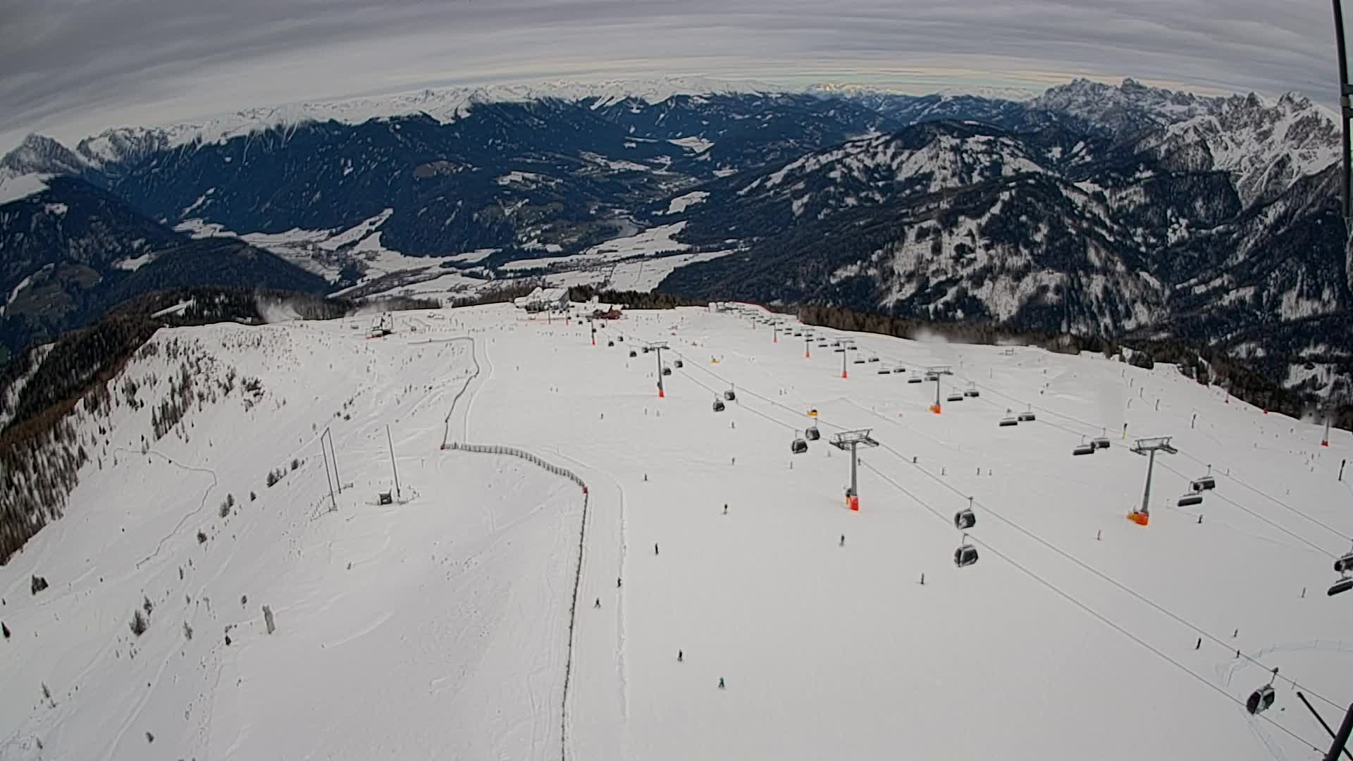 Kronplatz vrh | pogled na Valdaoro – Olang