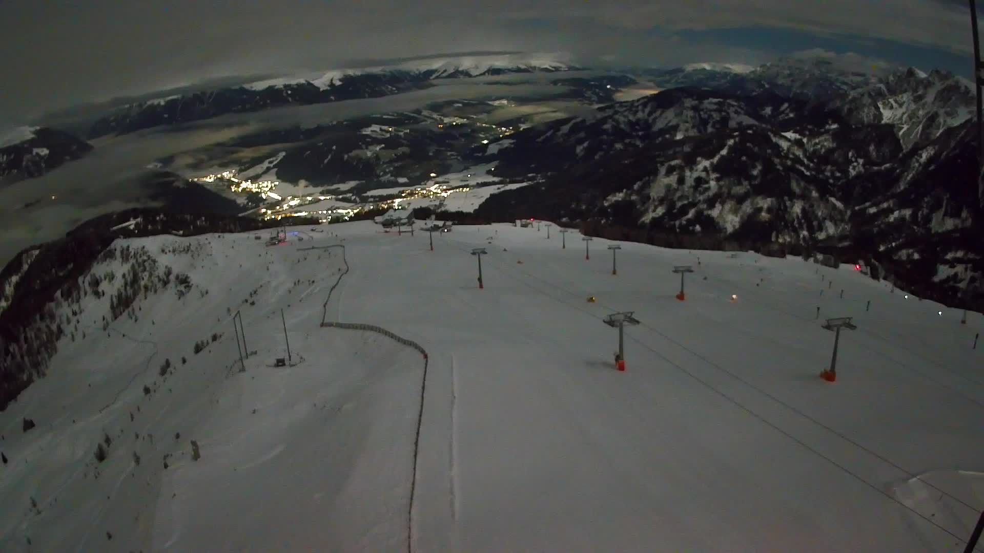 Kronplatz vrh | pogled na Valdaora – Olang