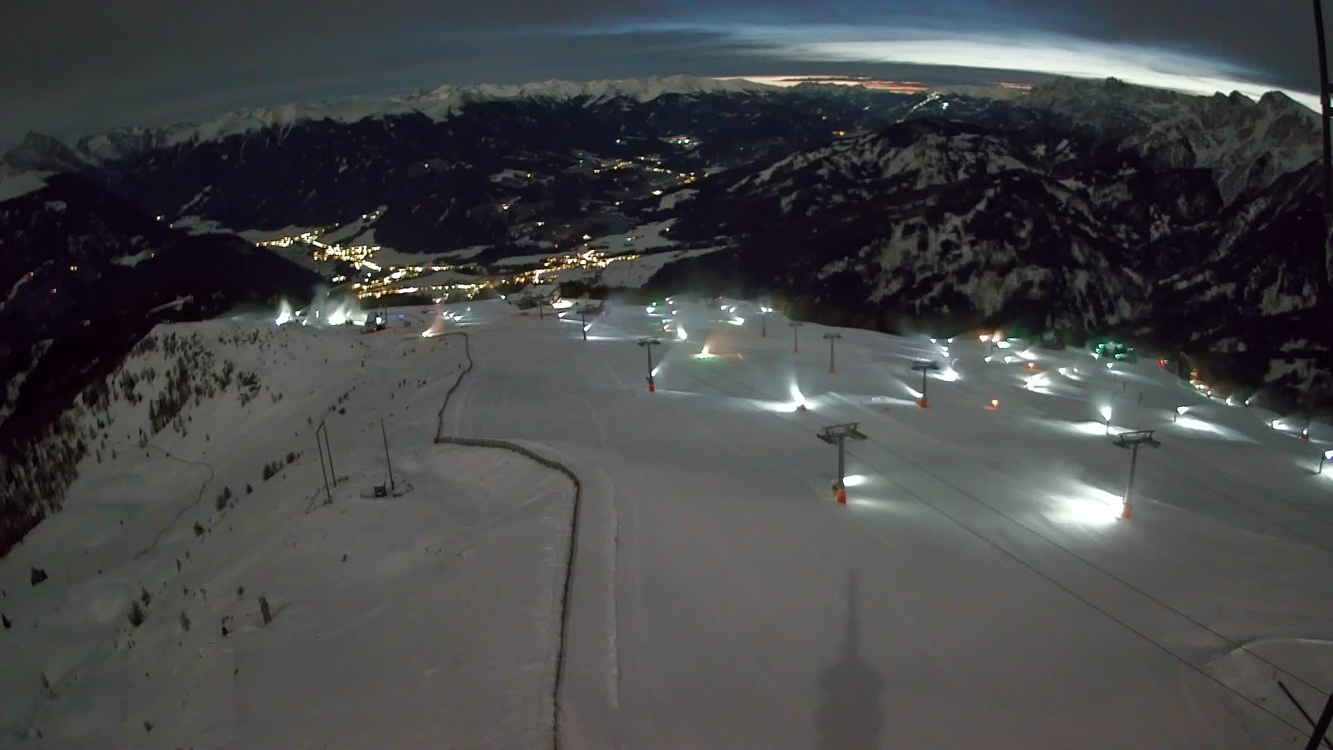 Kronplatz vrh | pogled na Valdaoro – Olang