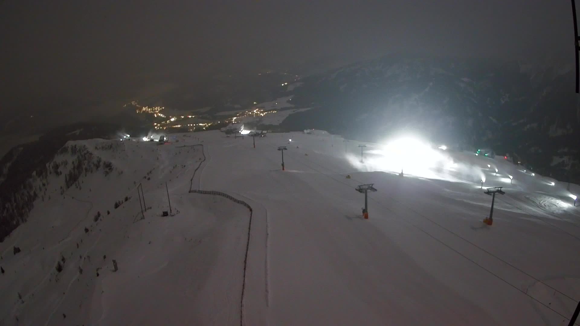 Kronplatz-Gipfel | Blick nach Olang – Valdaora