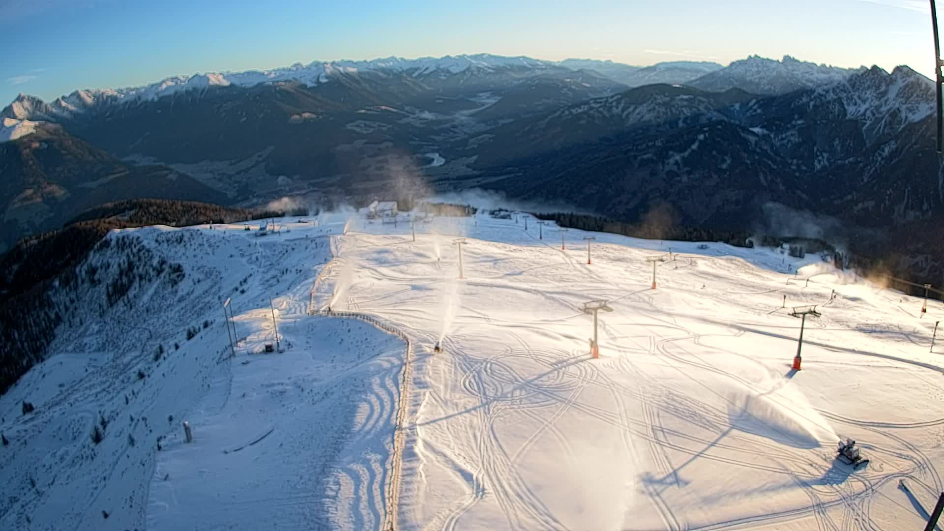 Cima Kronplatz | vista a Valdaora – Olang
