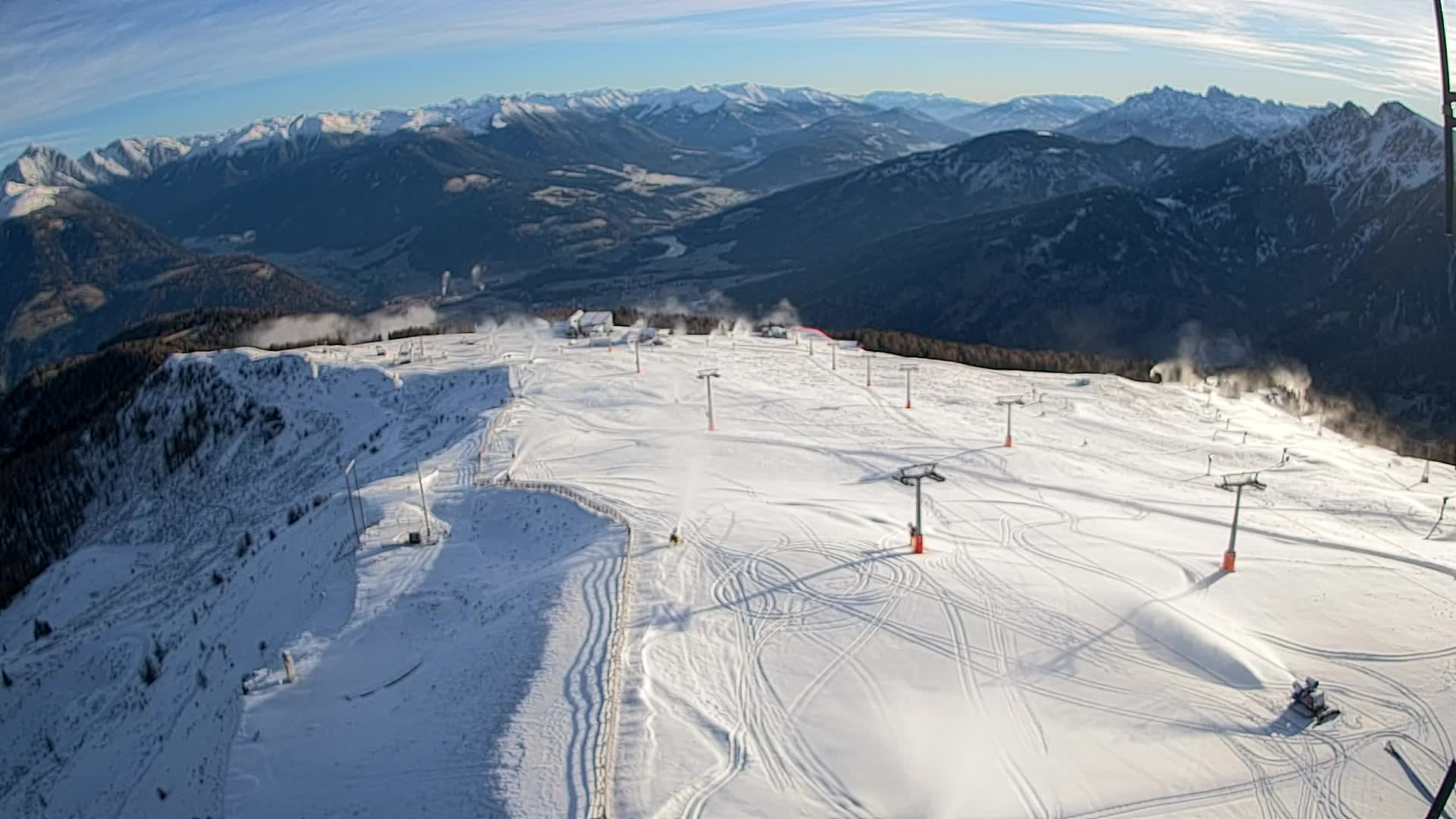 Kronplatz vrh | pogled na Valdaora – Olang