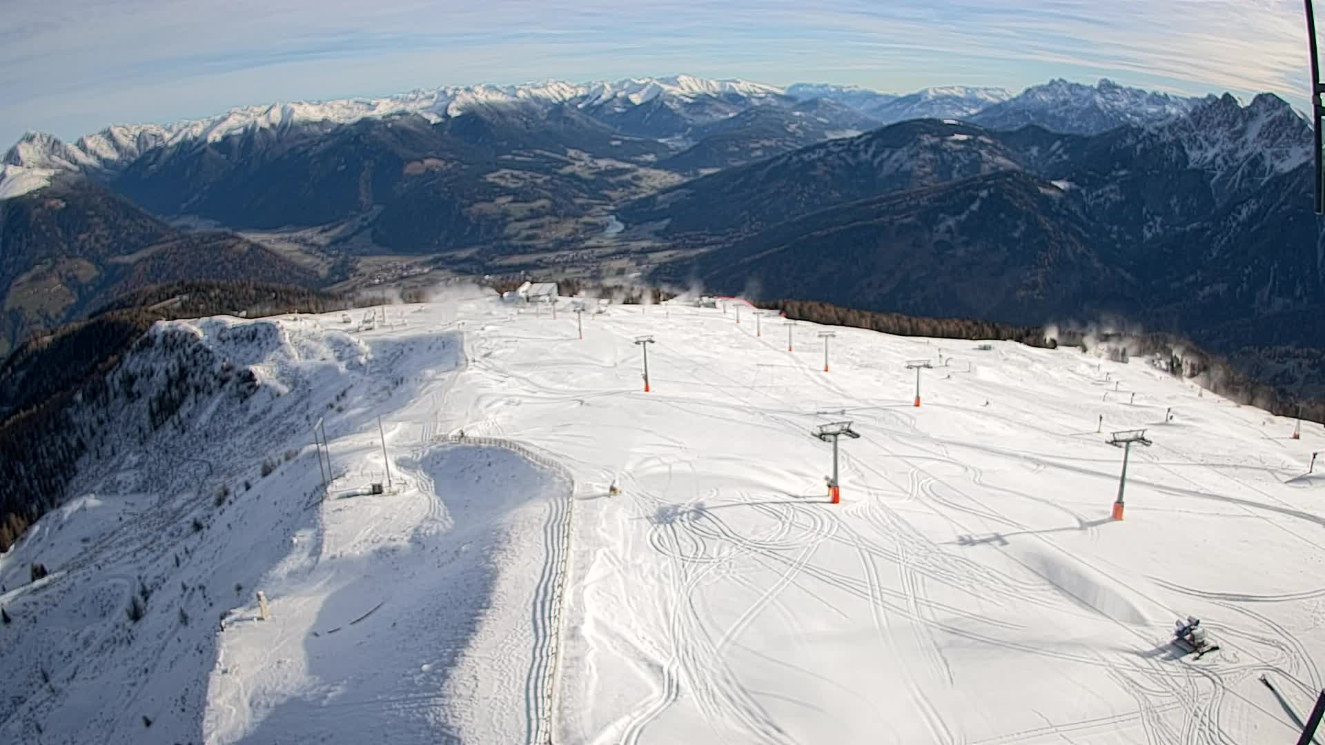 Kronplatz peak | view to Valdaora – Olang