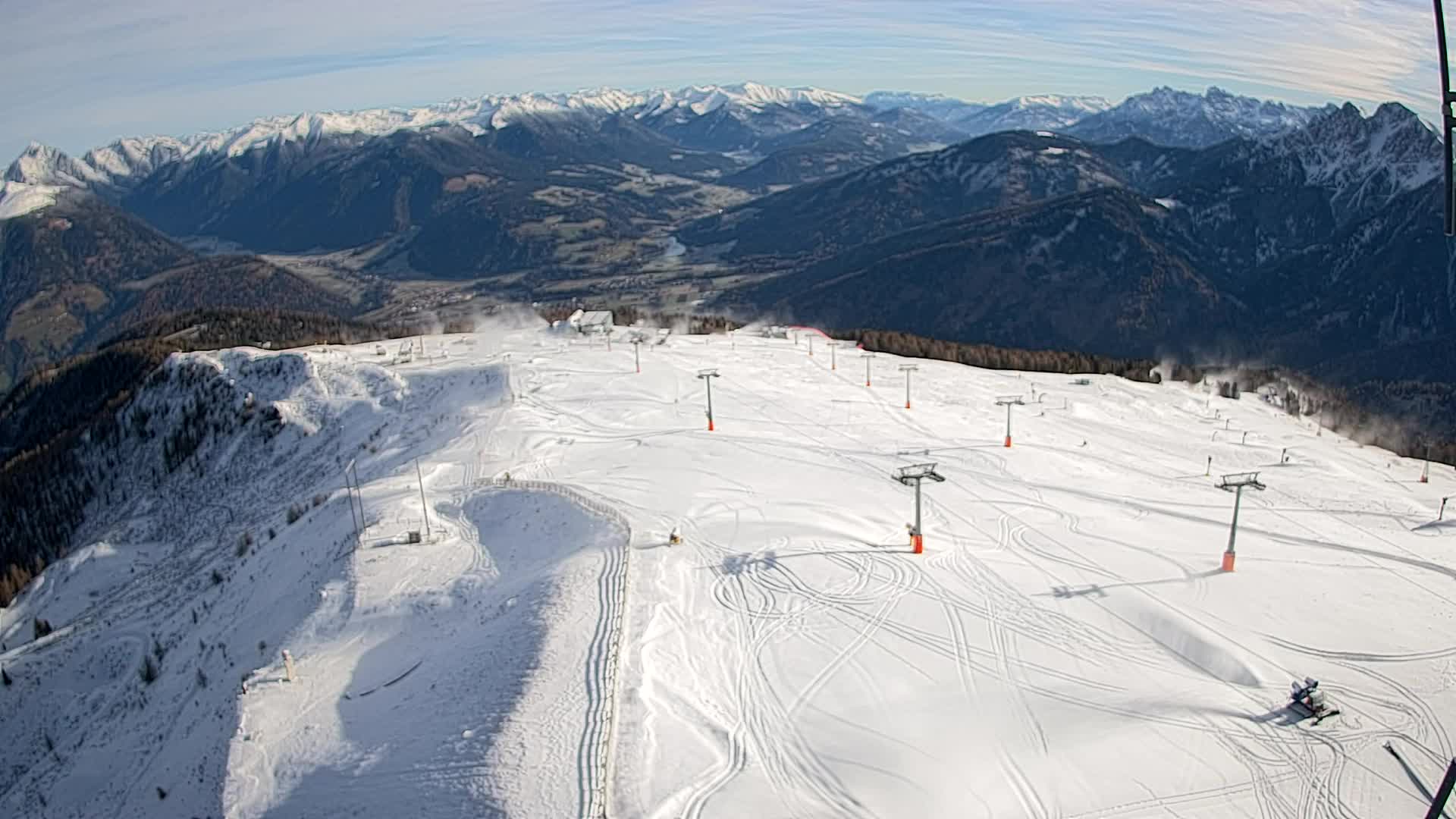 Kronplatz vrh | pogled na Valdaoro – Olang