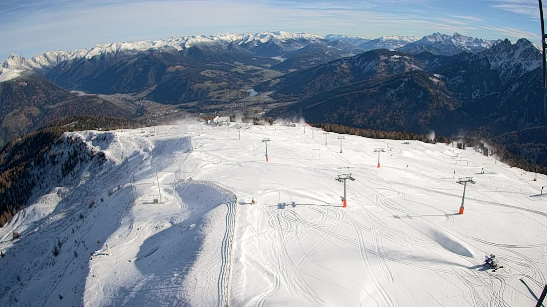 Kronplatz peak | view to Valdaora – Olang