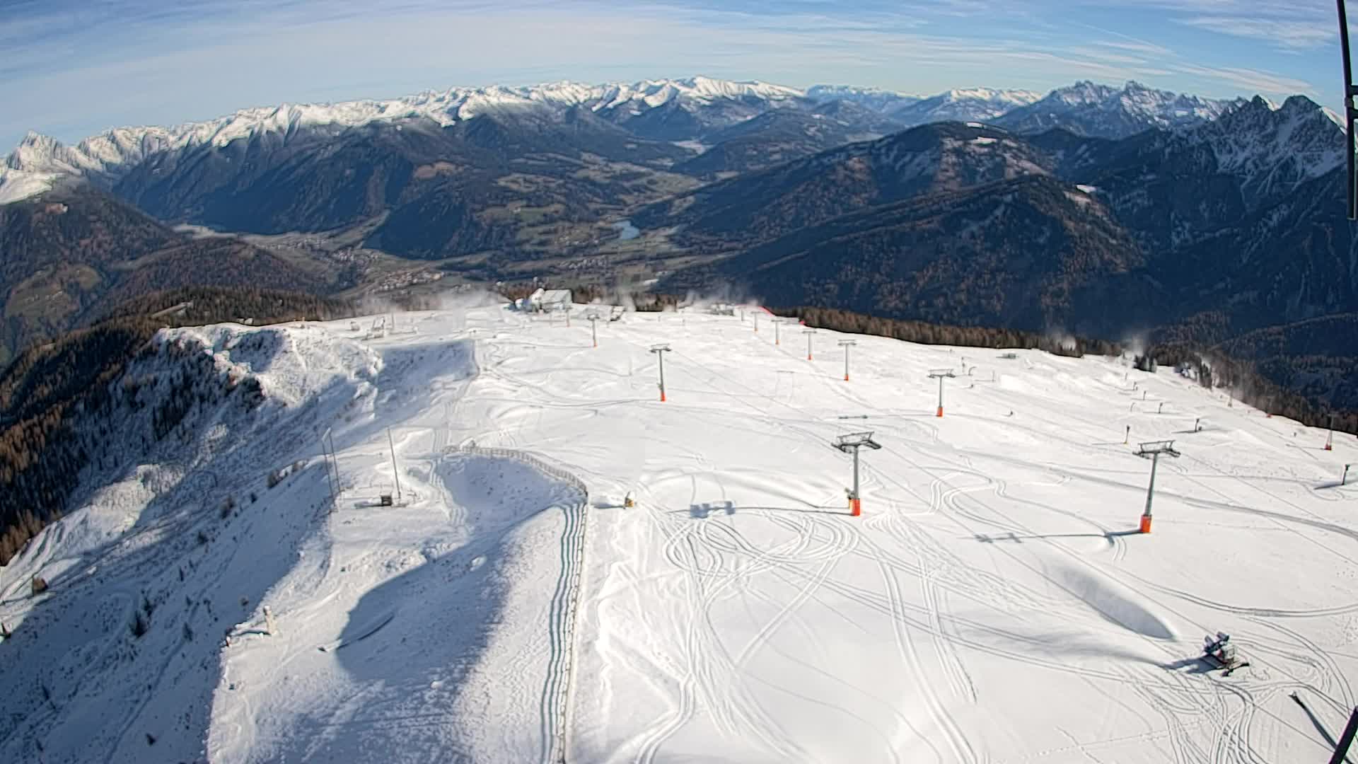 Kronplatz vrh | pogled na Valdaoro – Olang