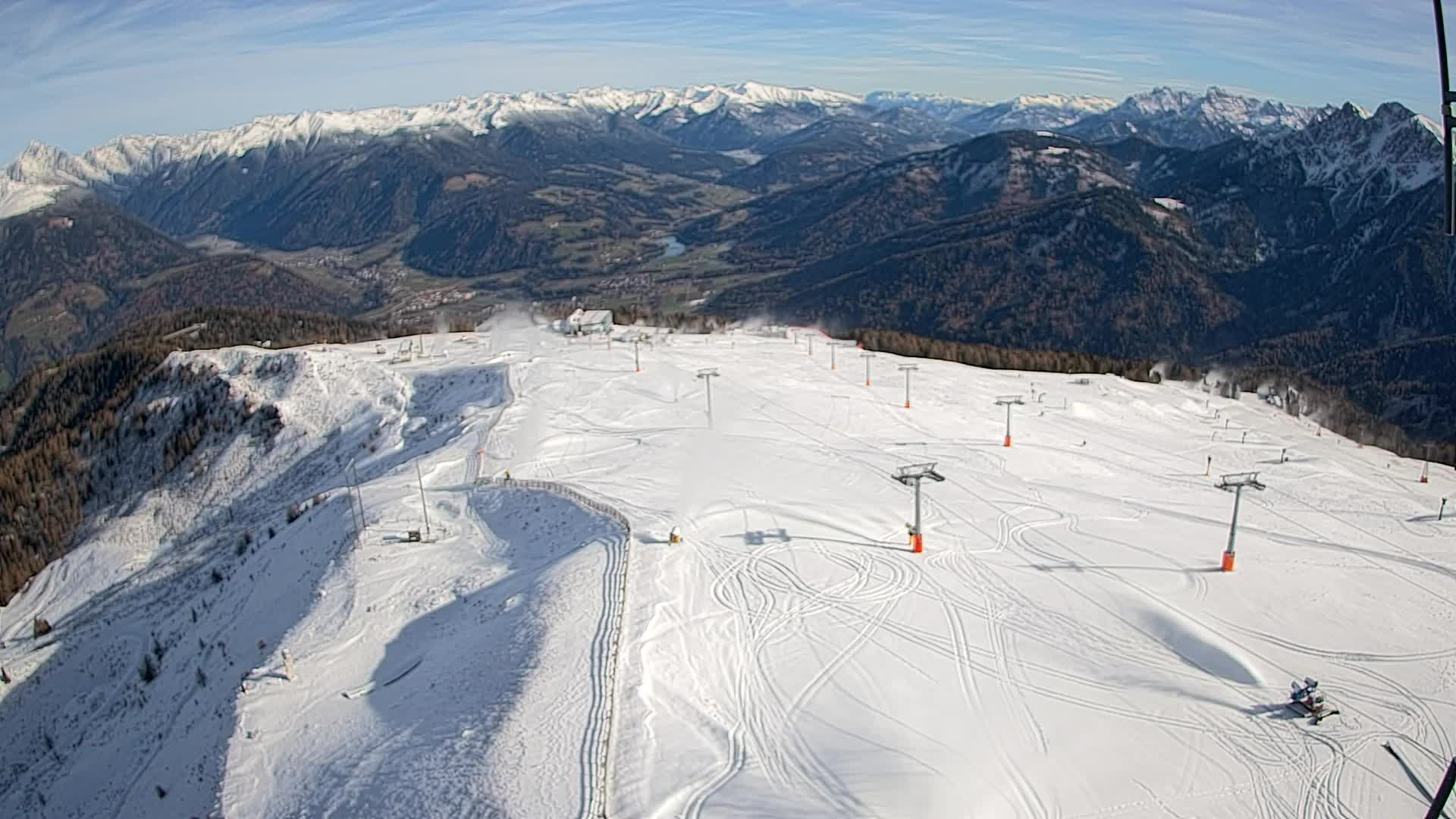 Cima Kronplatz | vista a Valdaora – Olang
