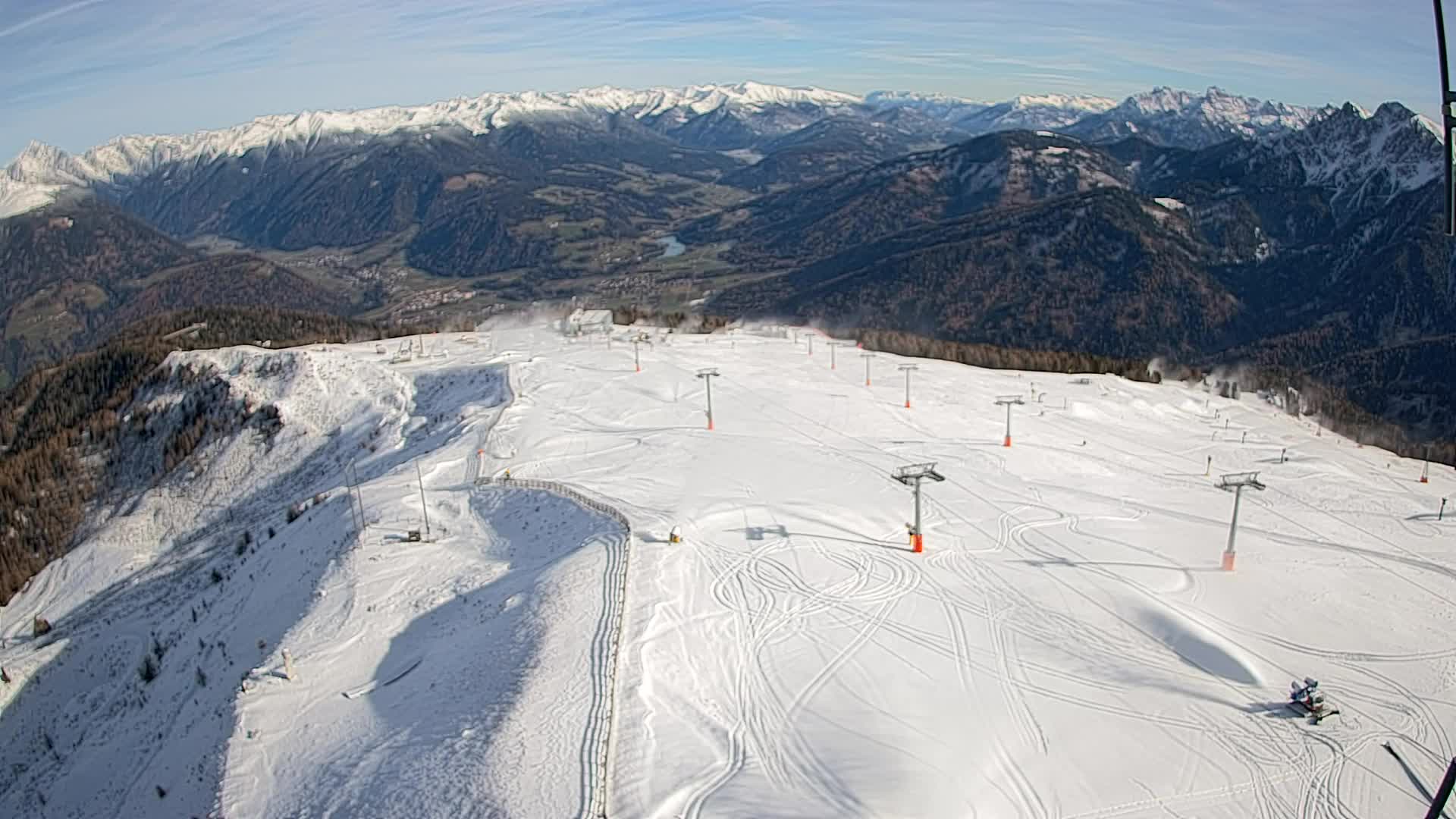 Sommet du Kronplatz | vue sur Valdaora – Olang