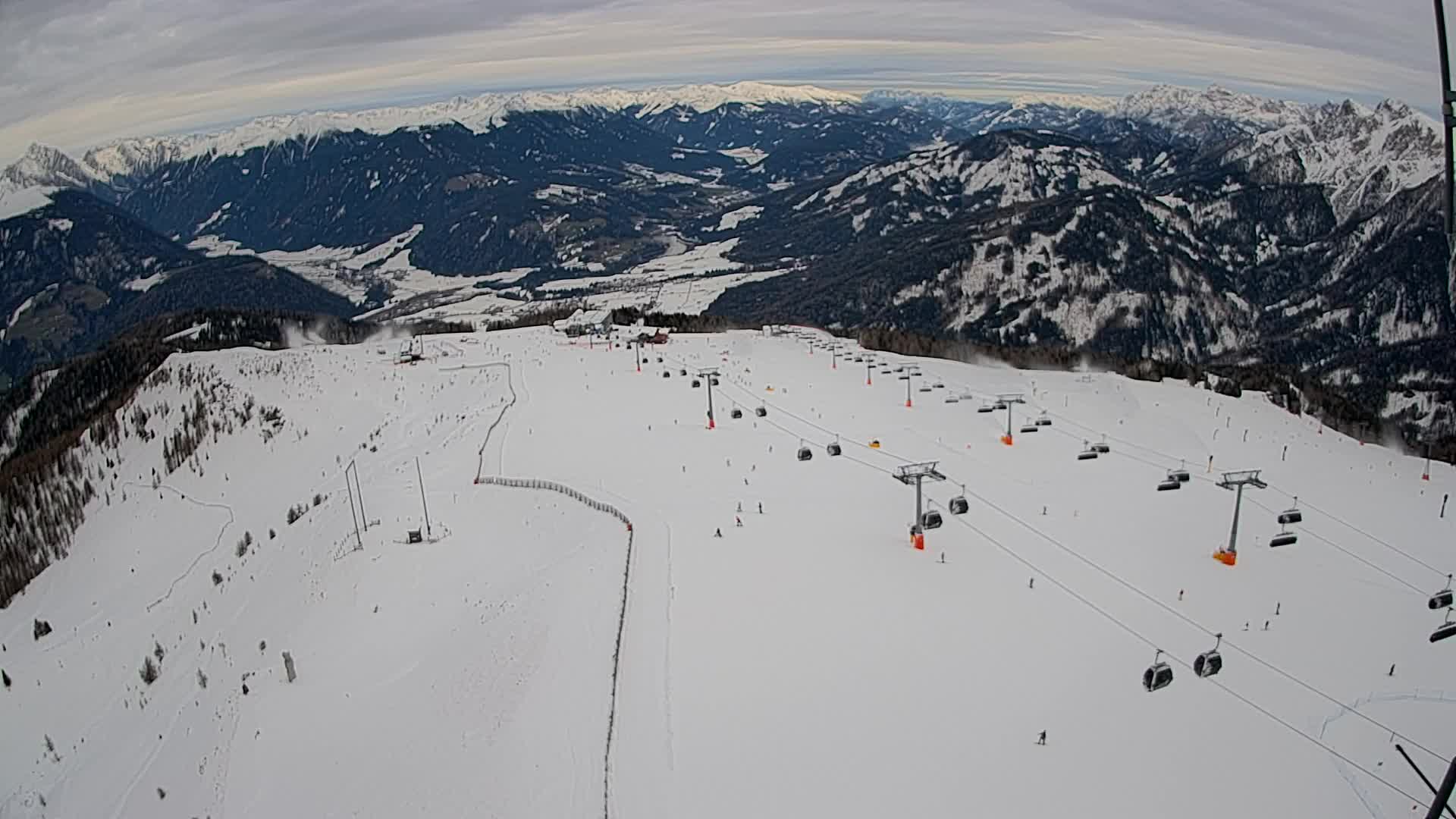 Kronplatz peak | view to Valdaora – Olang