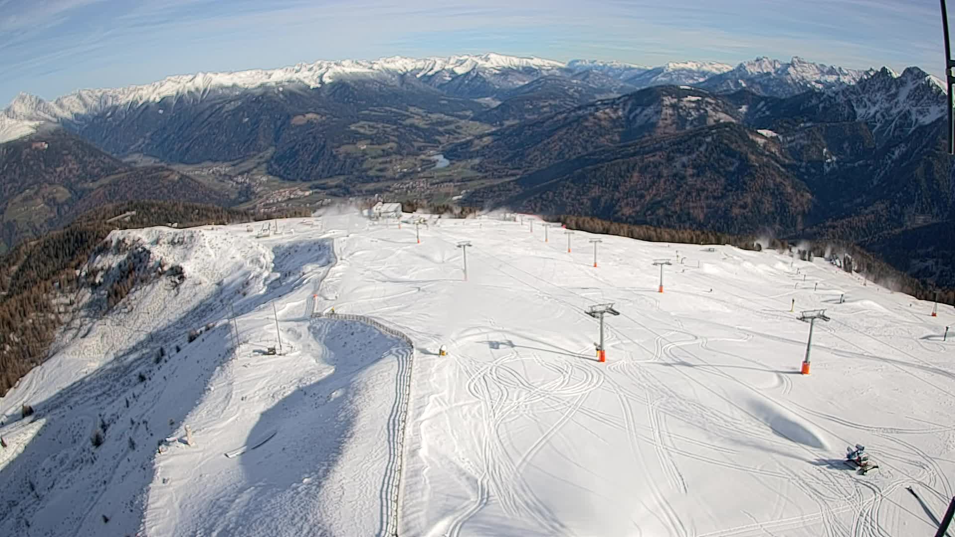 Kronplatz peak | view to Valdaora – Olang