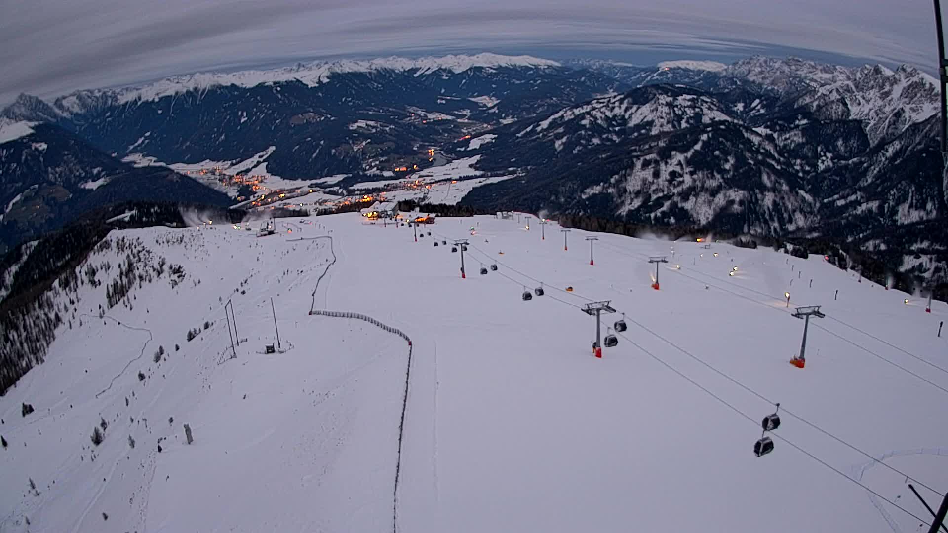 Cima Kronplatz | vista a Valdaora – Olang