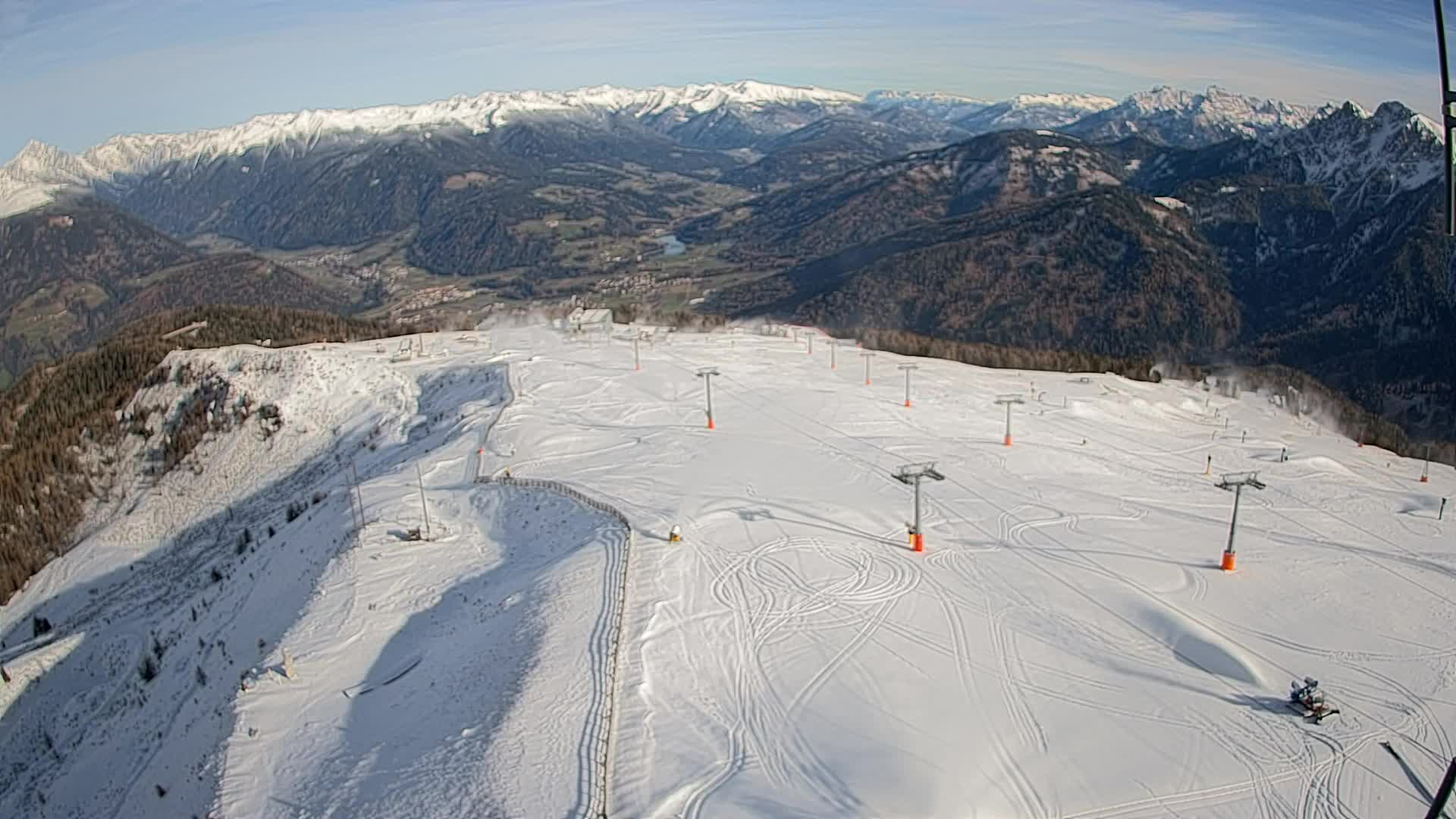 Kronplatz vrh | pogled na Valdaora – Olang