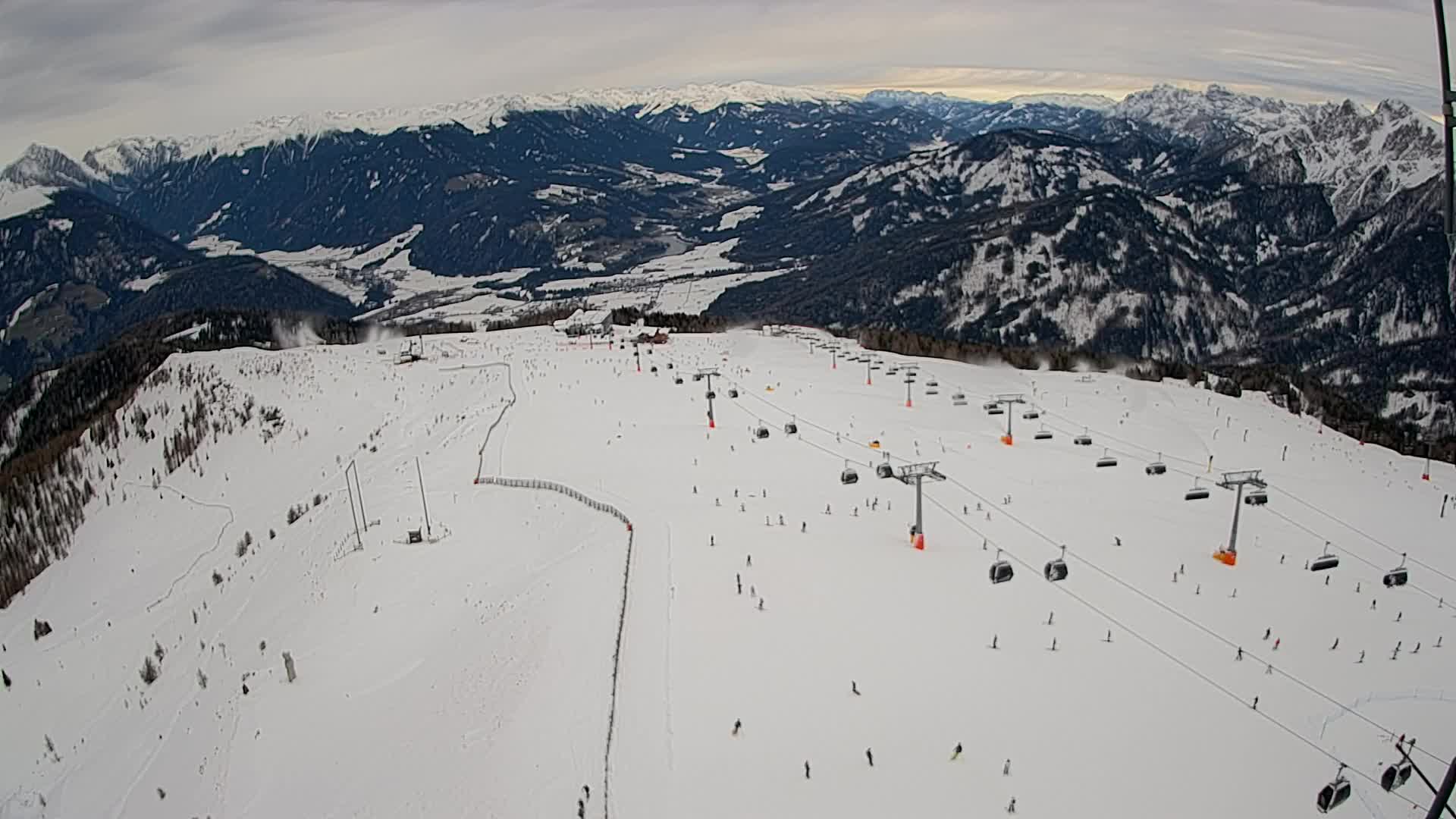 Kronplatz vrh | pogled na Valdaoro – Olang