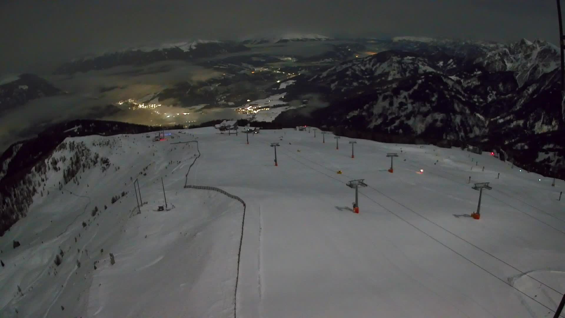 Kronplatz peak | view to Valdaora – Olang